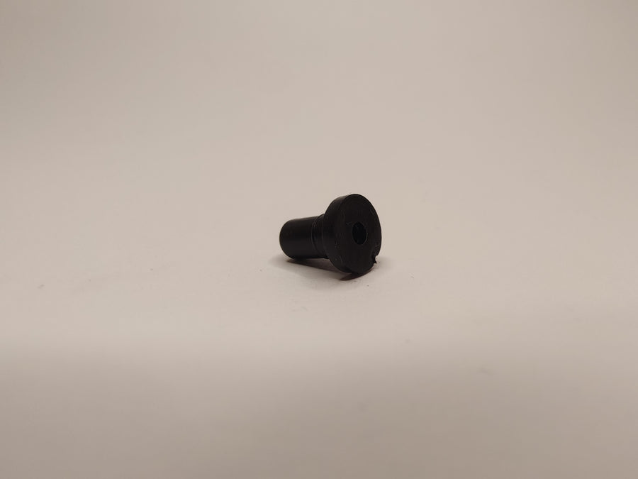 Gummi Stutzen lang für Pedalstange im Klavier 6 mm