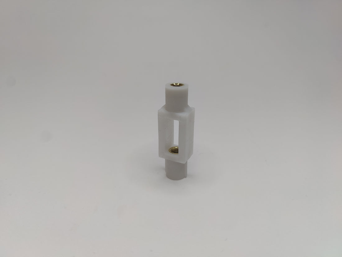 Verbinder Moderatorzug Klavier Mittleres Pedal M4 Gewinde