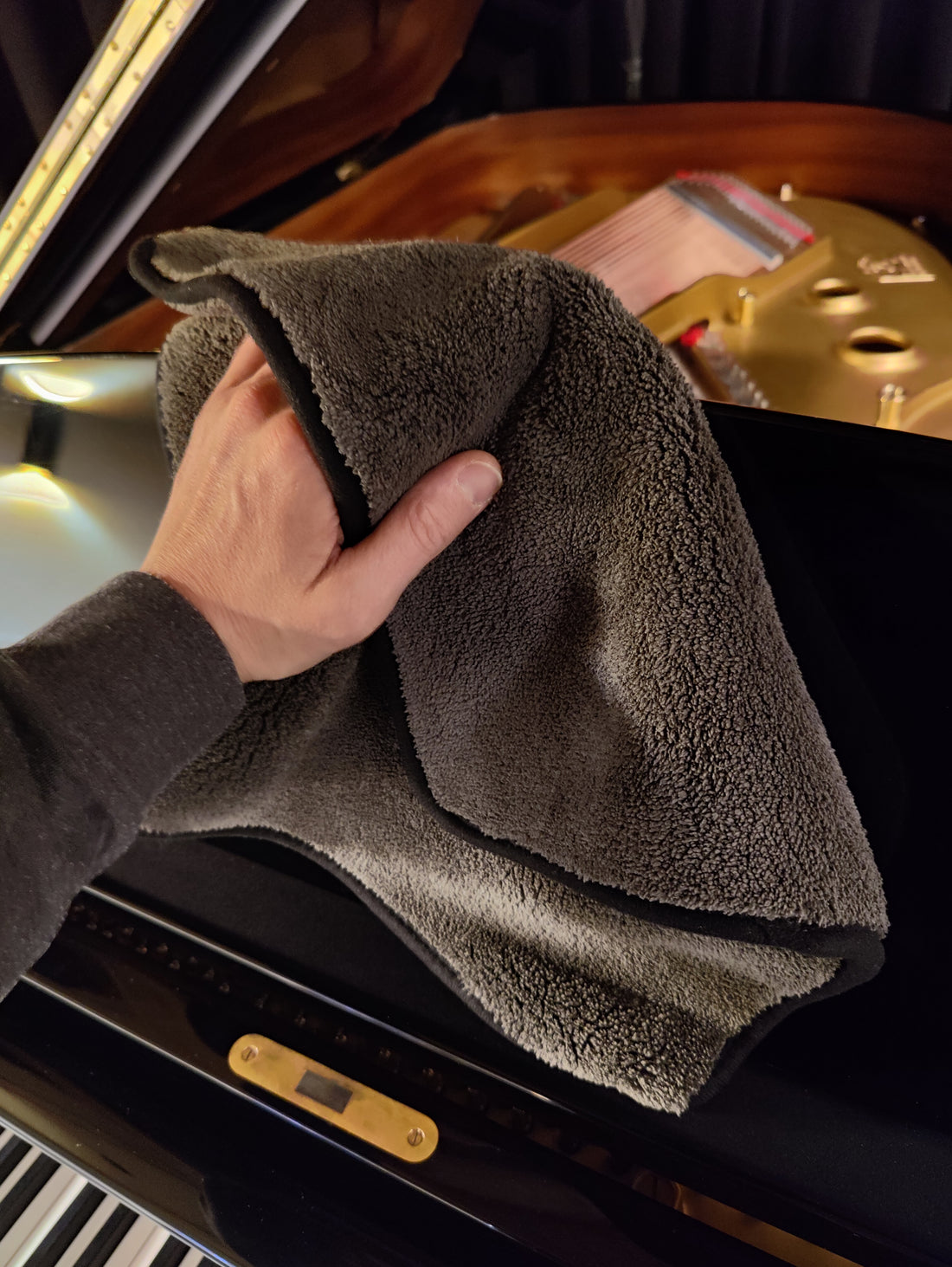 Piano Care Staubtuch "Premium" Superweich
