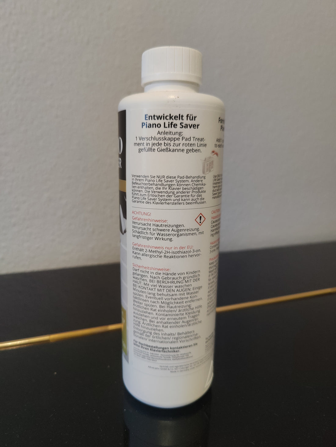 Piano Life Saver / Dampp Chaser Wasserzusatz Original Humidifier Treatment