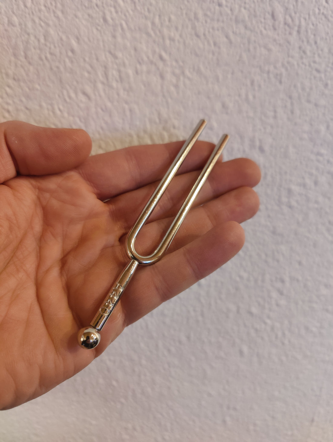 Stimmgabel 440hz "Kammerton A" 12cm