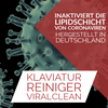 Klaviatur Reiniger 'Viralclean' Set - Reiniger+Tuch