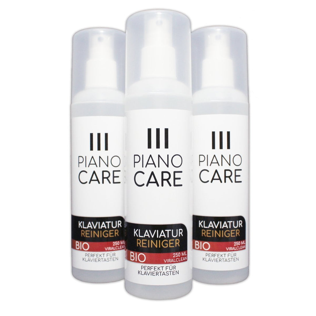 Klaviatur Reiniger "Viralclean" XL 3er Set