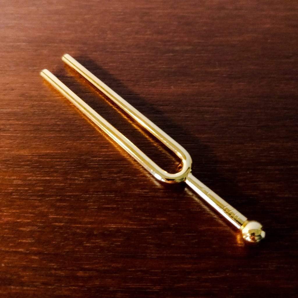 Wittner Stimmgabel "Gold"